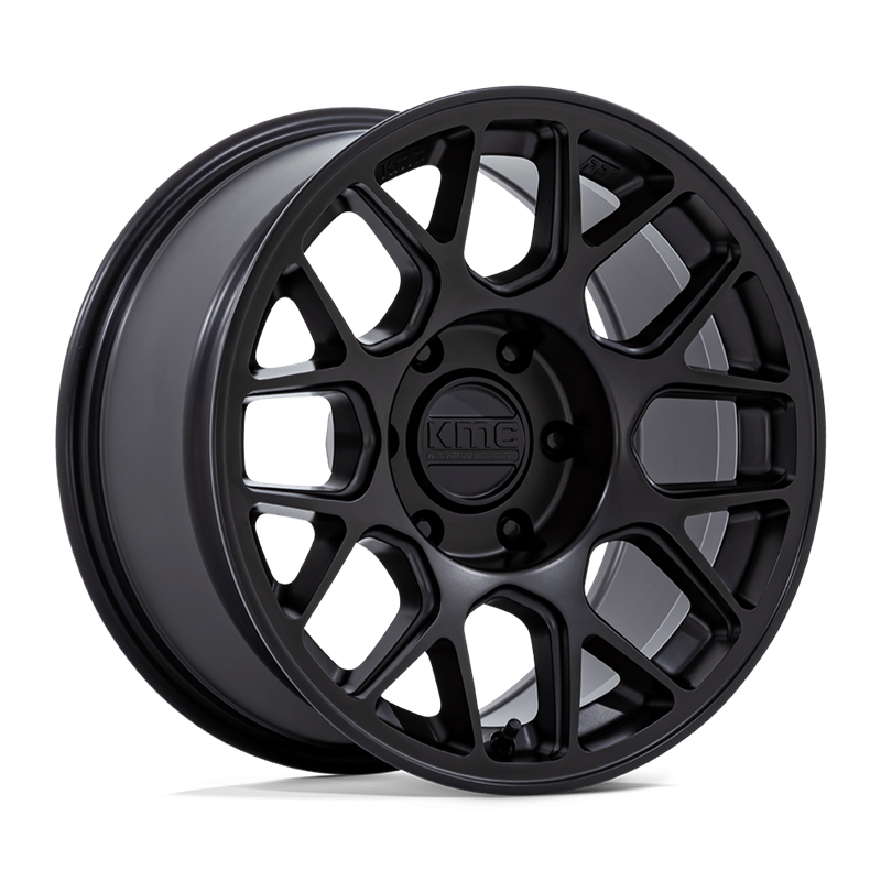 KMC | KM730 HATCHET 17x8.5 ET25 - MATTE BLACK
