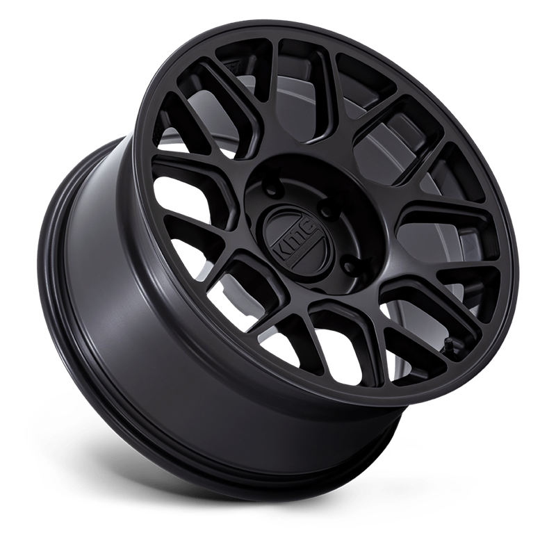 KMC | KM730 HATCHET 17x8.5 ET25 - MATTE BLACK