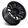KMC | KM730 HATCHET 17x8.5 ET25 - MATTE BLACK