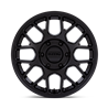 KMC | KM730 HATCHET 17x8.5 ET25 - MATTE BLACK