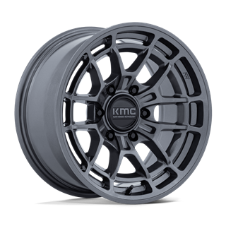 KMC | KM732 ARCHER 17x8.5 ET0 - GLOSS ANTHRACITE
