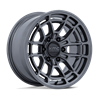KMC | KM732 ARCHER 17x8.5 ET0 - GLOSS ANTHRACITE