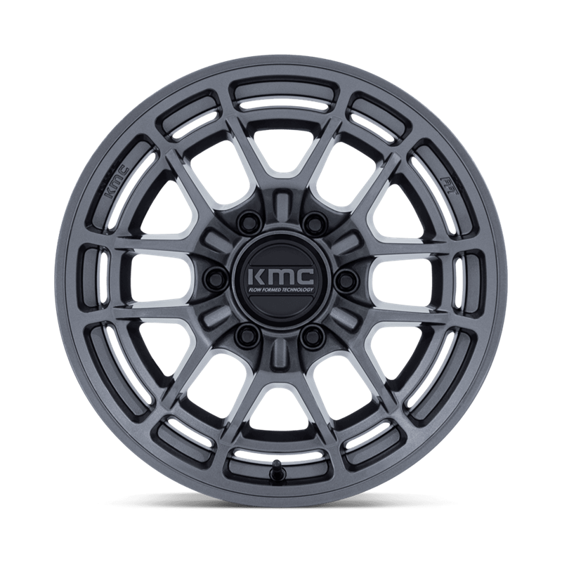 KMC | KM732 ARCHER 17x8.5 ET0 - GLOSS ANTHRACITE