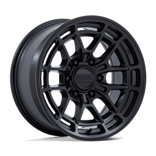 KMC | KM732 ARCHER 17x8.5 ET25 - MATTE BLACK