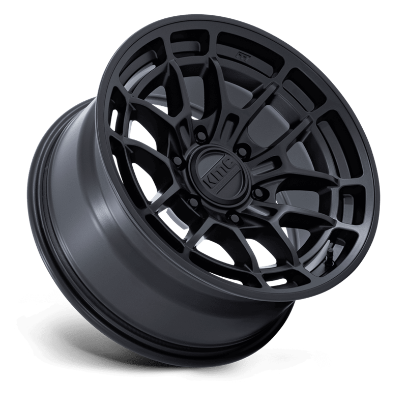KMC | KM732 ARCHER 17x8.5 ET25 - MATTE BLACK