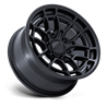 KMC | KM732 ARCHER 17x8.5 ET25 - MATTE BLACK