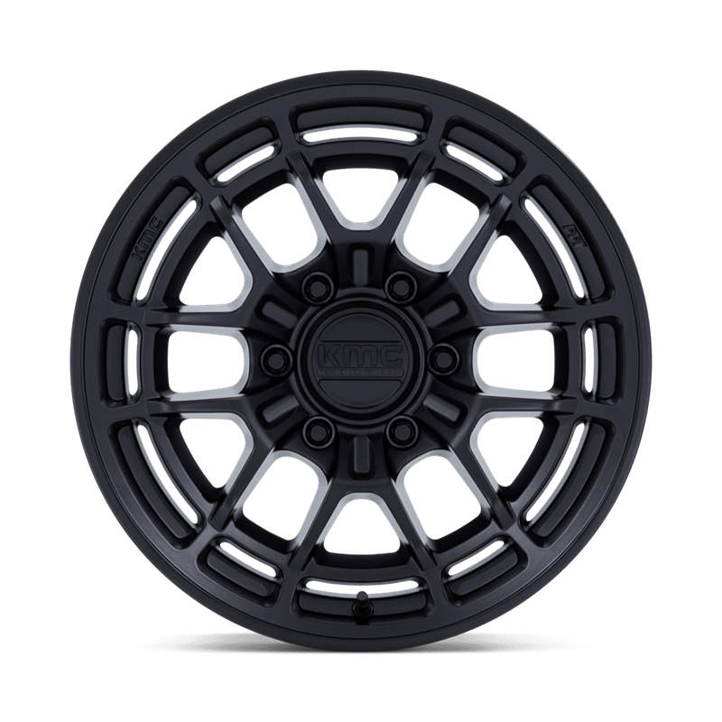 KMC | KM732 ARCHER 17x8.5 ET25 - MATTE BLACK