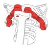 SPC | AUDI ADJUSTABLE UCA - RIGHT - Front Upper - Audi / Porsche 2009-2022