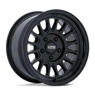 KMC | KM733 IMPACT FFT 17x8.5 ET25 - GLOSS BLACK