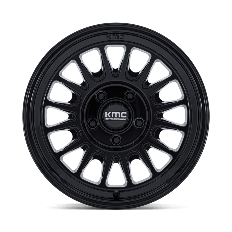 KMC | KM733 IMPACT FFT 17x8.5 ET25 - GLOSS BLACK