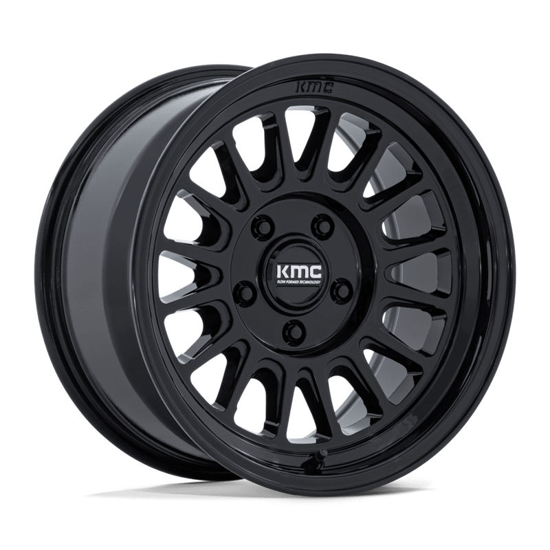 KMC | KM733 IMPACT FFT 18x9.0 ET18 - GLOSS BLACK