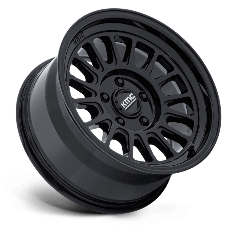 KMC | KM733 IMPACT FFT 18x9.0 ET18 - GLOSS BLACK