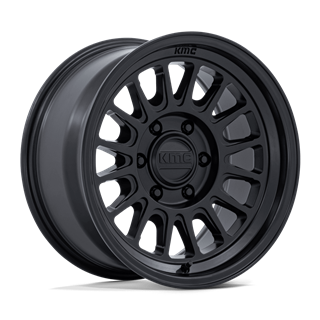 KMC | KM733 IMPACT FFT 17x8.5 ET25 - MATTE BLACK