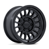 KMC | KM733 IMPACT FFT 17x8.5 ET25 - MATTE BLACK