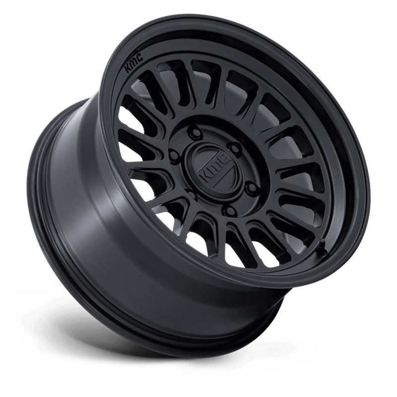 KMC | KM733 IMPACT FFT 17x8.5 ET25 - MATTE BLACK