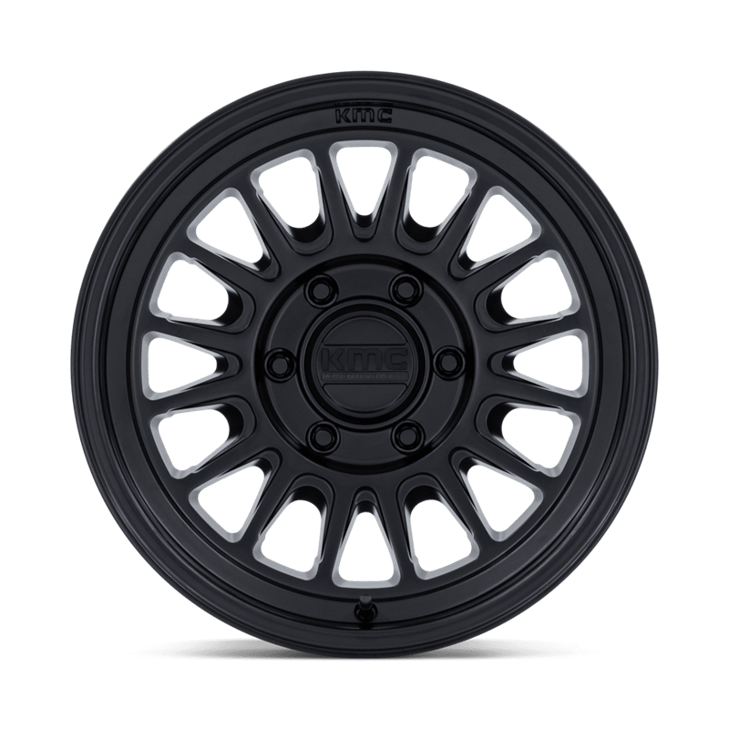 KMC | KM733 IMPACT FFT 17x8.5 ET25 - MATTE BLACK