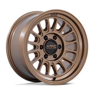 KMC | KM733 IMPACT FFT 17x8.5 ET25 - MATTE BRONZE