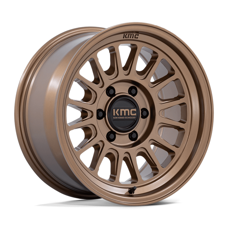 KMC | KM733 IMPACT FFT 17x8.5 ET25 - MATTE BRONZE