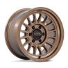KMC | KM733 IMPACT FFT 17x8.5 ET25 - MATTE BRONZE