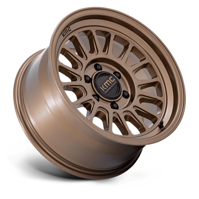 KMC | KM733 IMPACT FFT 17x8.5 ET25 - MATTE BRONZE