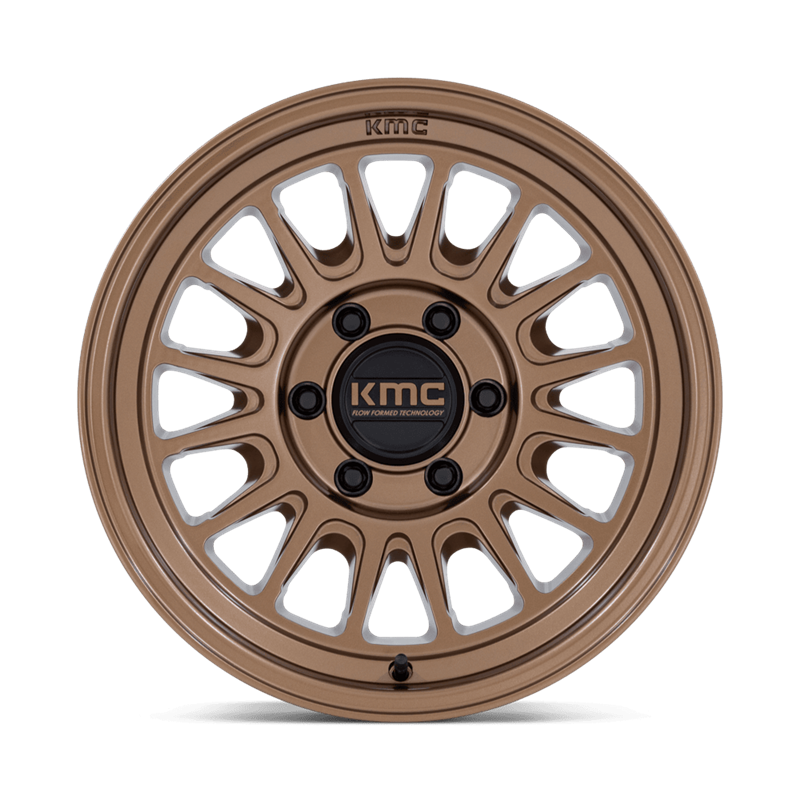 KMC | KM733 IMPACT FFT 17x8.5 ET25 - MATTE BRONZE