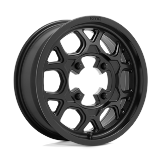 KMC | KS133 MESA LITE 15x6.0 ET38 - SATIN BLACK