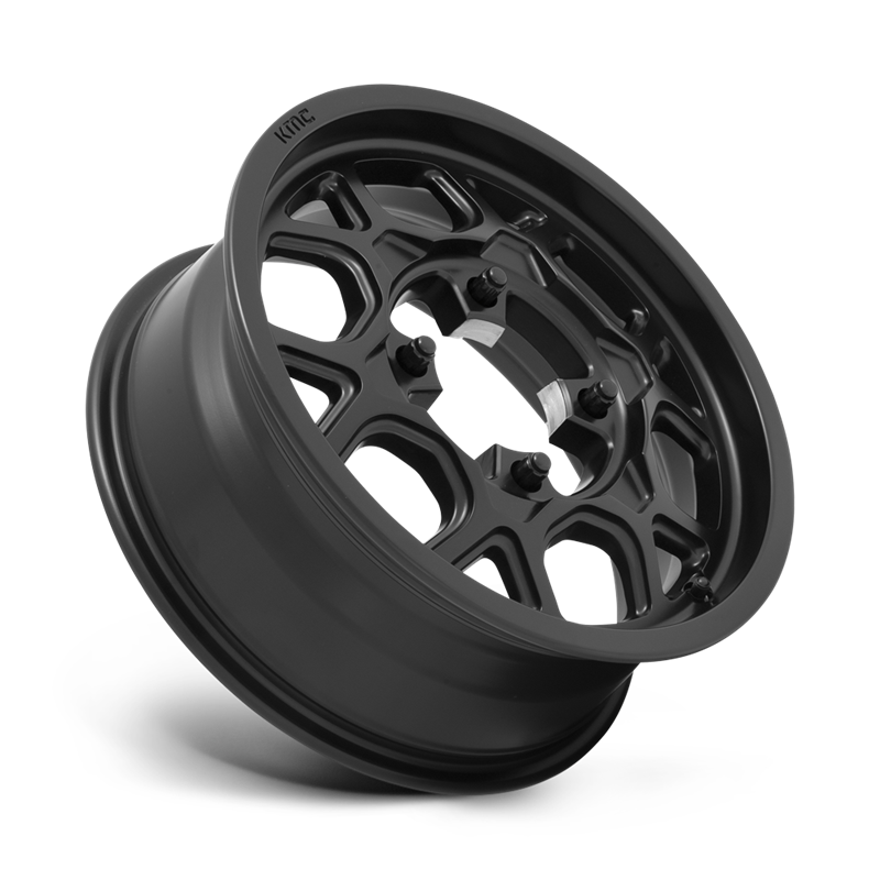 KMC | KS133 MESA LITE 15x6.0 ET38 - SATIN BLACK