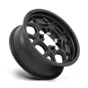 KMC | KS133 MESA LITE 15x6.0 ET38 - SATIN BLACK