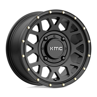 KMC | KS135 GRENADE 14x7.0 ET38 - SATIN BLACK
