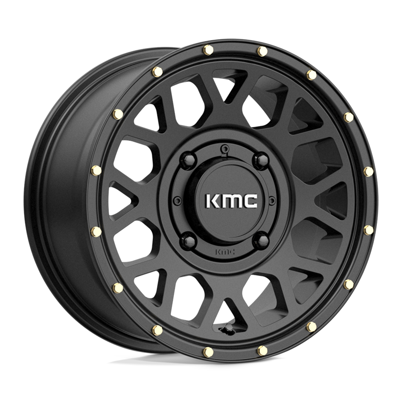 KMC | KS135 GRENADE 14x7.0 ET38 - SATIN BLACK