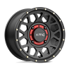 KMC | KS135 GRENADE 14x7.0 ET38 - SATIN BLACK