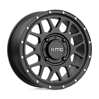 KMC | KS135 GRENADE 15x6.0 ET38 - SATIN BLACK