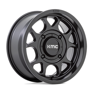 KMC | KS137 TORO S UTV 15x7.0 ET10 - SATIN BLACK