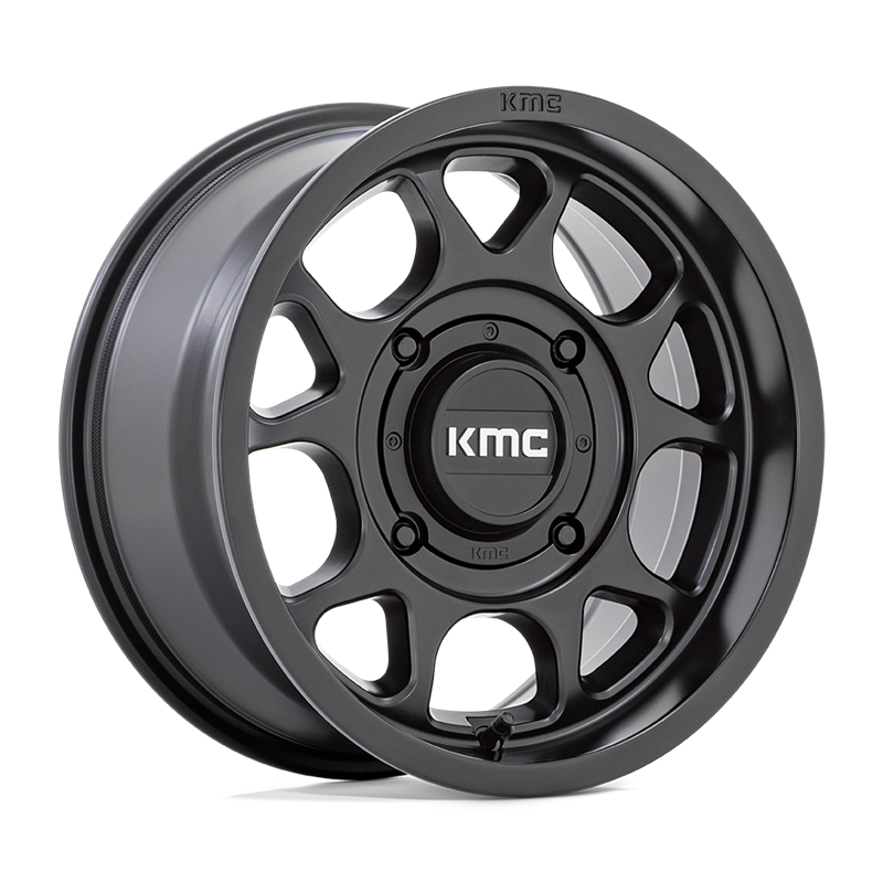KMC | KS137 TORO S UTV 15x7.0 ET10 - SATIN BLACK