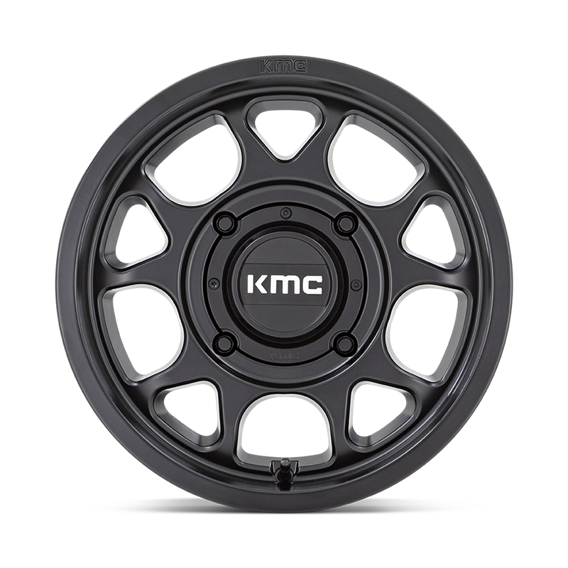 KMC | KS137 TORO S UTV 15x7.0 ET10 - SATIN BLACK