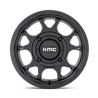 KMC | KS137 TORO S UTV 15x7.0 ET10 - SATIN BLACK