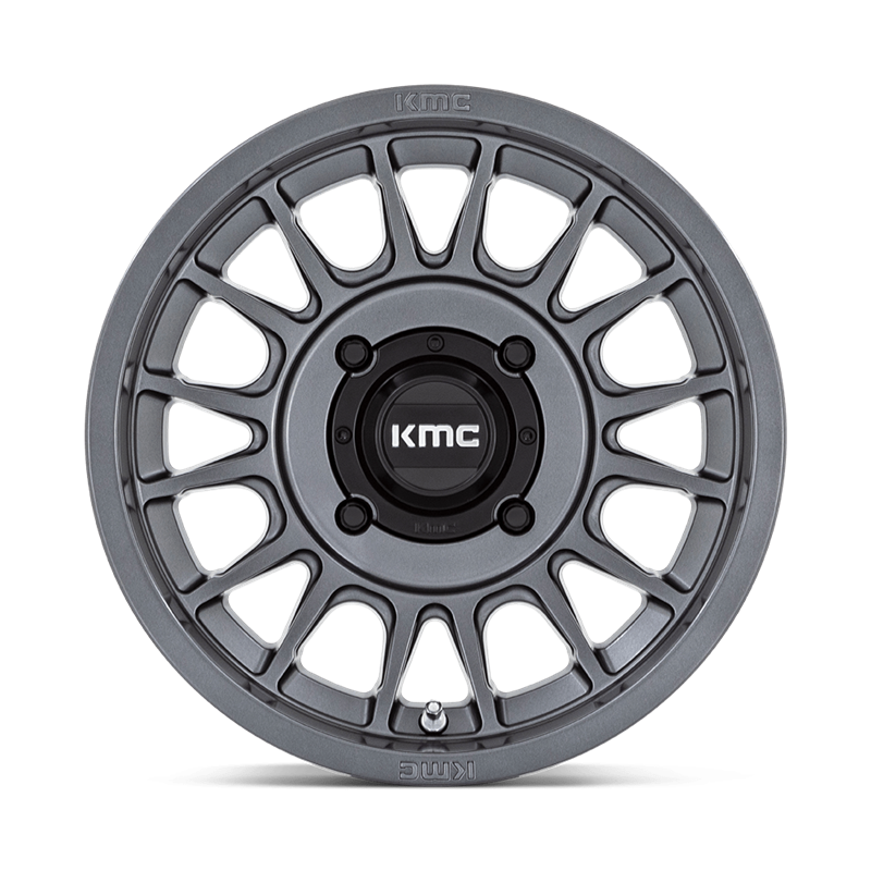 KMC | KS138 IMPACT UTV 15x7.0 ET10 - ANTHRACITE