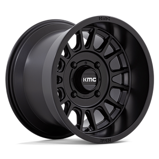 KMC | KS138 IMPACT UTV 15x10.0 ET0 - SATIN BLACK
