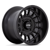 KMC | KS138 IMPACT UTV 15x10.0 ET0 - SATIN BLACK