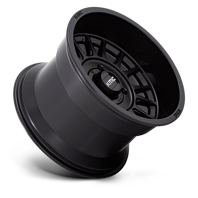KMC | KS138 IMPACT UTV 15x10.0 ET0 - SATIN BLACK
