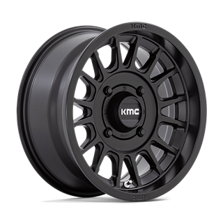 KMC | KS138 IMPACT UTV 15x7.0 ET10 - SATIN BLACK