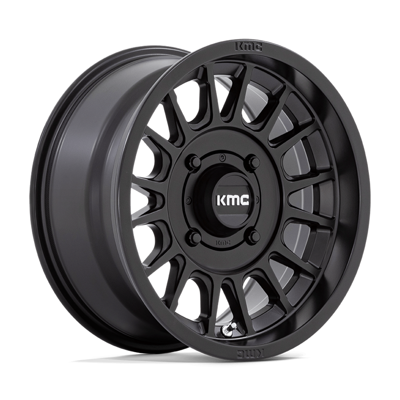 KMC | KS138 IMPACT UTV 15x7.0 ET10 - SATIN BLACK