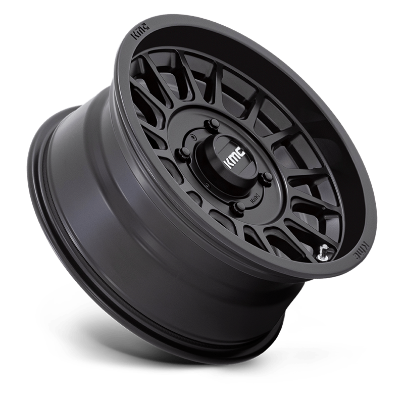 KMC | KS138 IMPACT UTV 15x7.0 ET10 - SATIN BLACK