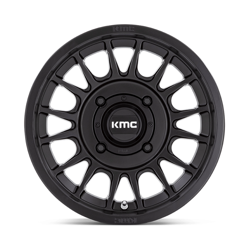 KMC | KS138 IMPACT UTV 15x7.0 ET10 - SATIN BLACK