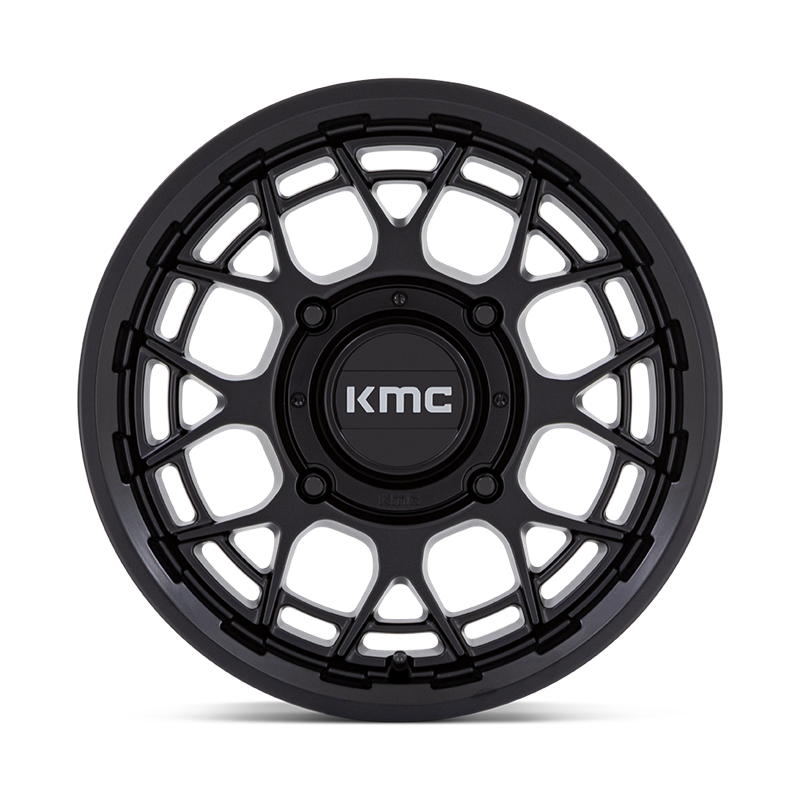 KMC | KS139 TECHNIC UTV 15x7.0 ET38 - MATTE BLACK