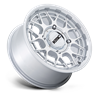 KMC | KS139 TECHNIC UTV 15x7.0 ET38 - GLOSS SILVER MACHINED
