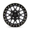 KMC | KS235 GRENADE BEADLOCK 14x7.0 ET10 - SATIN BLACK