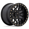 KMC | KS235 GRENADE BEADLOCK 14x7.0 ET38 - SATIN BLACK