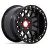 KMC | KS235 GRENADE BEADLOCK 14x7.0 ET38 - SATIN BLACK