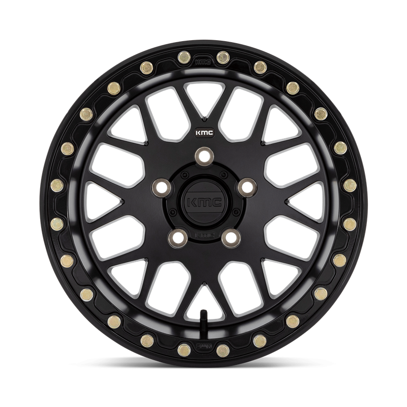 KMC | KS235 GRENADE BEADLOCK 14x7.0 ET38 - SATIN BLACK